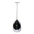 Korky Korky 4806303 15 x 6 in. Dia. Beehive Toilet Plunger with Holder 4806303
